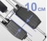 Эллиптический домашний тренажер OXYGEN FITNESS EX-54_HRC 7
