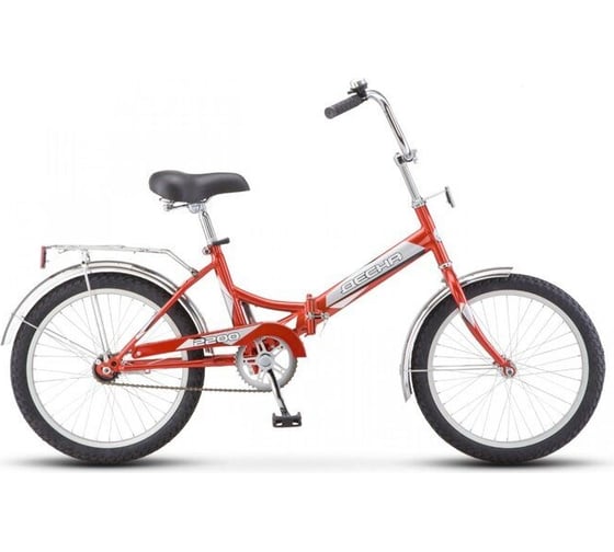 Велосипед Десна 2200 диаметр колес 20", размер рамы 13.5", красный LU070616