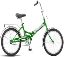 Велосипед Десна 2200 диаметр колес 20", диаметр рамы 13.5", зеленый LU092997