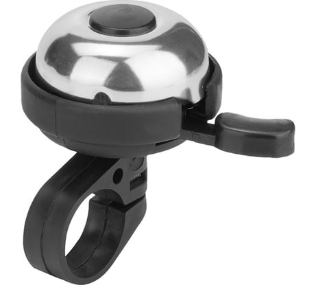 Звонок STELS 31A-06 алюминий/пластик, черный/серебристый LU059661