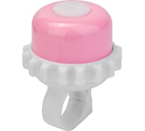 Звонок STELS 23P-06 алюминий/пластик, белый/розовый LU059657