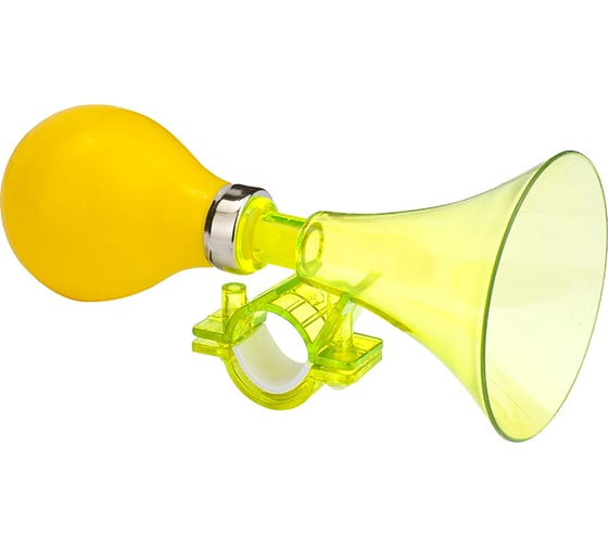 Клаксон STELS 71DH-02 пластик/ПВХ, желтый LU059709 1