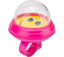 Клаксон STELS 21DE-04 пластик, розовый LU074656