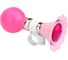 Клаксон STELS 82P-03 сталь, ПВХ, белый/розовый LU059718 1