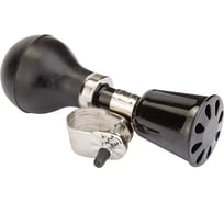 Клаксон STELS 81B-02 сталь, резина, черный LU059725