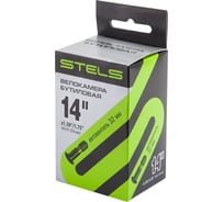 Бутиловая велокамера STELS CHAO YANG 14"x1.50"/1.75", автовентиль LU052251