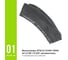 Бутиловая велокамера STELS CHAO YANG 14"x1.95"/2.125", автовентиль LU052252 4