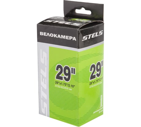 Бутиловая велокамера STELS CHAO YANG 29"x1.75"/2.10", автовентиль LU052263