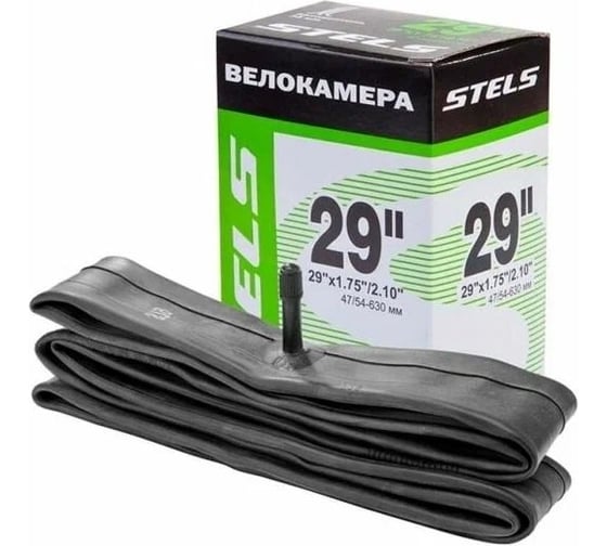 Велокамера STELS SEYOUN 29"х1.75"/2.10", вентиль Presta LU081499