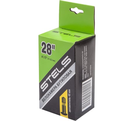 Велокамера STELS SEYOUN 28"x1.75", автовентиль 48мм LU081496
