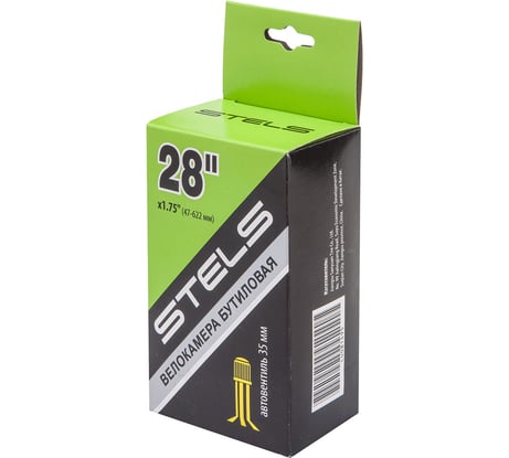 Велокамера STELS SEYOUN 28"x1.75", автовентиль LU081495