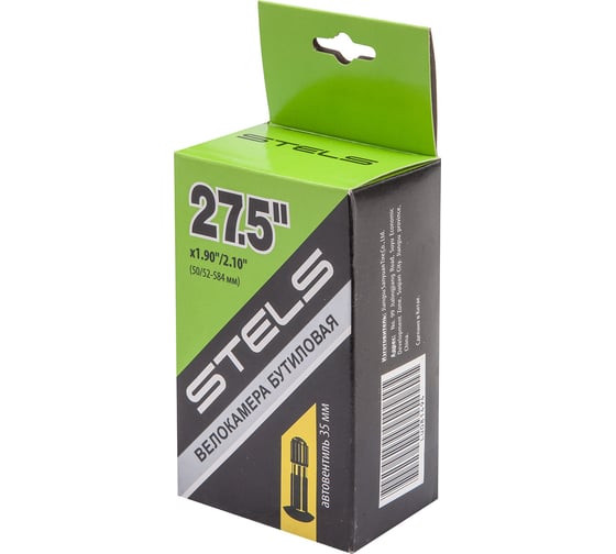 Велокамера STELS SEYOUN 27.5"x1.90"/2.10", автовентиль LU081494