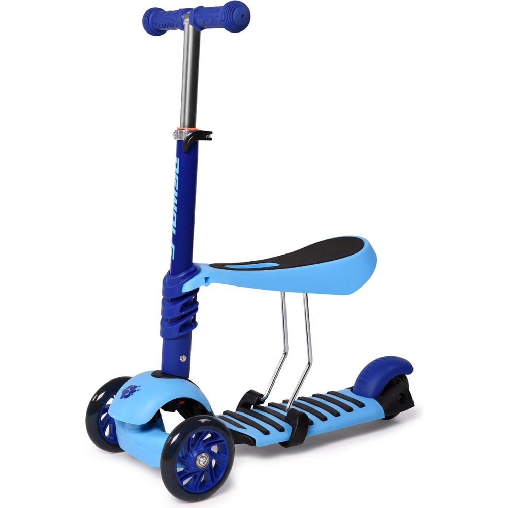 Детский самокат DEWOLF TRILLY-TROLLY boy DWSD3T120080B - выгодная цена ...