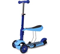 Детский самокат DEWOLF TRILLY-TROLLY boy DWSD3T120080B