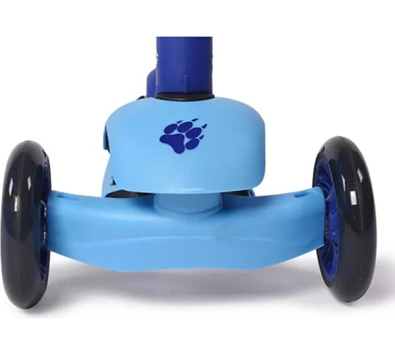 Детский самокат DEWOLF TRILLY-TROLLY boy DWSD3T120080B