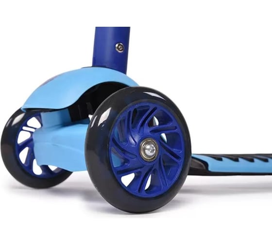 Детский самокат DEWOLF TRILLY-TROLLY boy DWSD3T120080B