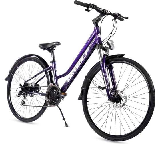 Городской женский велосипед DEWOLF ASPHALT 20 W 14 DWF2270040014