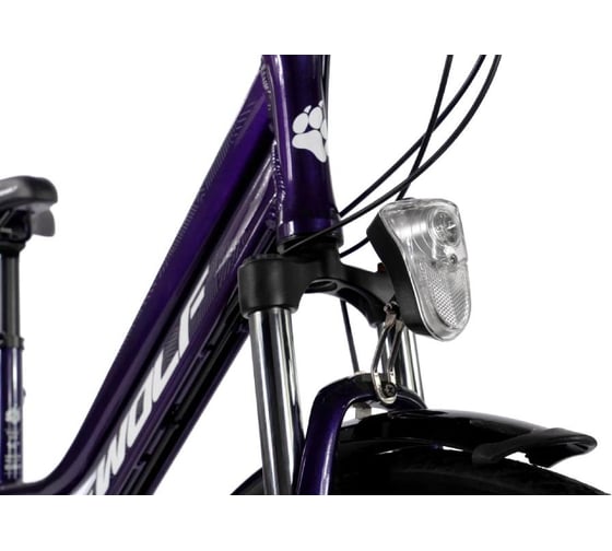 Городской женский велосипед DEWOLF ASPHALT 20 W 14 DWF2270040014