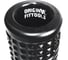 Массажный цилиндр Original FitTools 45x12.7 см, черный FT-PU-18 2