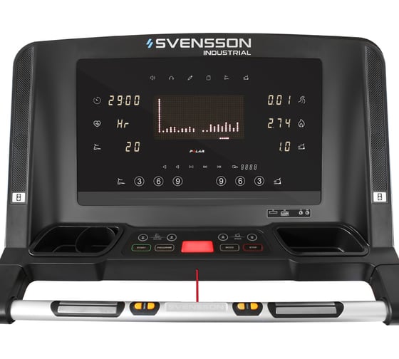 Коммерческая беговая дорожка Svensson Industrial ARMORTECH GRAPHITE BLUE ARMORTECH_GB