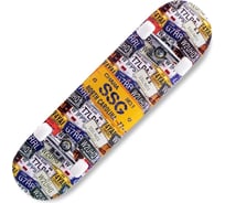 Скейтборд Rifray COOLSURF разноцветный 86IS21SV-SBC ШВ-00000375
