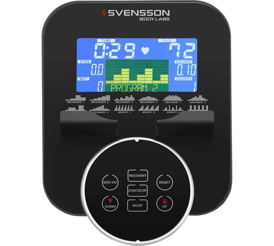 Домашний эллиптический тренажер SVENSSON BODY LABS HEAVY_G_ELLIPTICAL