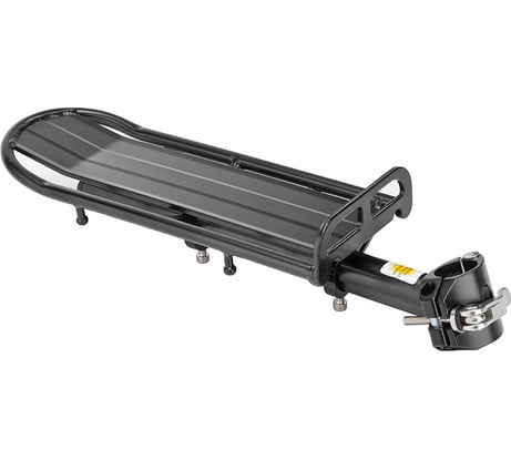 Консольный быстросъемный регулируемый багажник STELS BLF-H13 20"-28", алюминий, черный LU073595