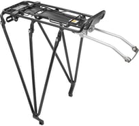 Разборный алюминиевый багажник STELS BLF-H14 26"-28", черный LU073596