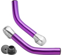 Рога на руль STELS BLF-C1 алюминиевые, пурпурные LU073634