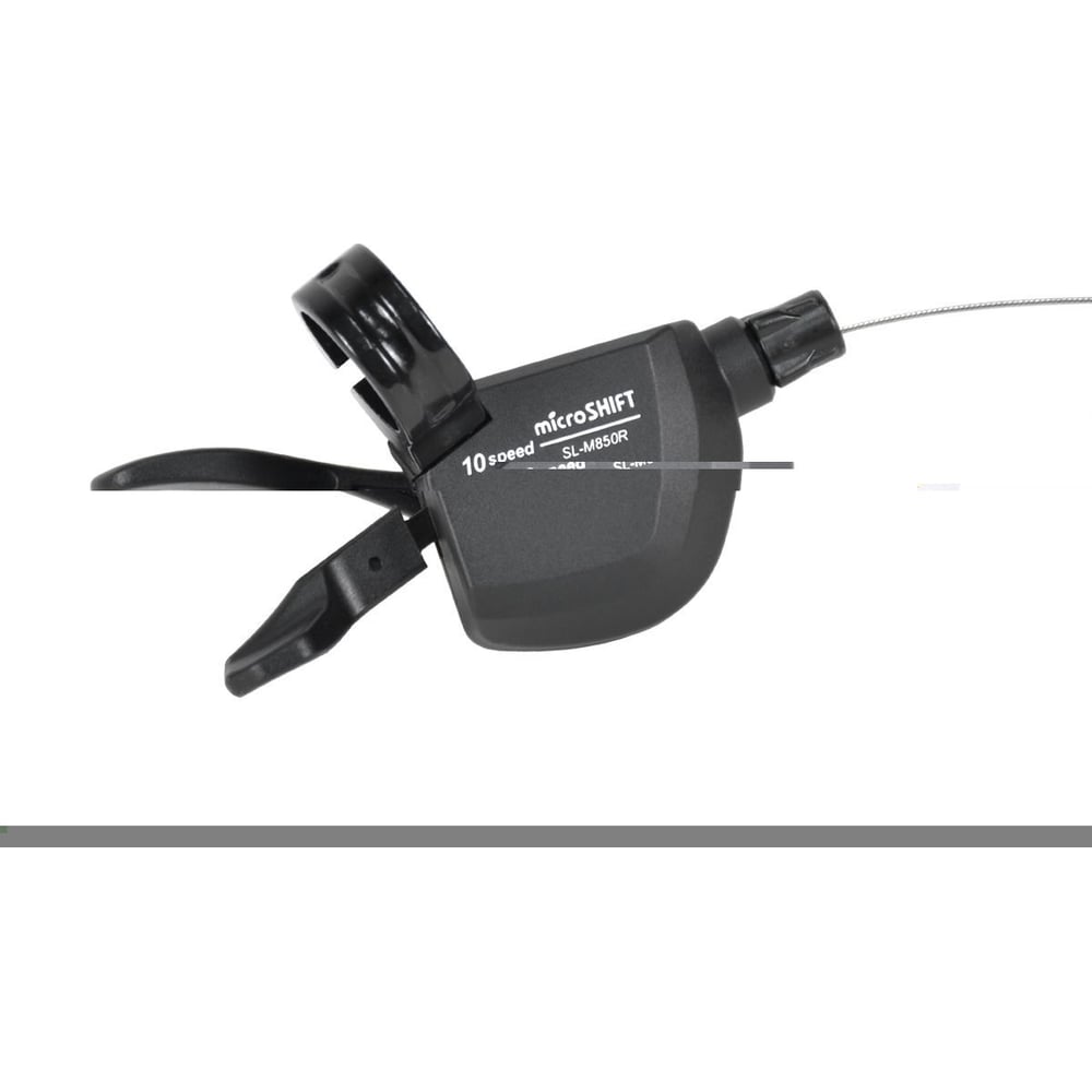Шифтер MICROSHIFT XLE Xpress SL-M850R-10, правый, 10 передач, черный HQ ...