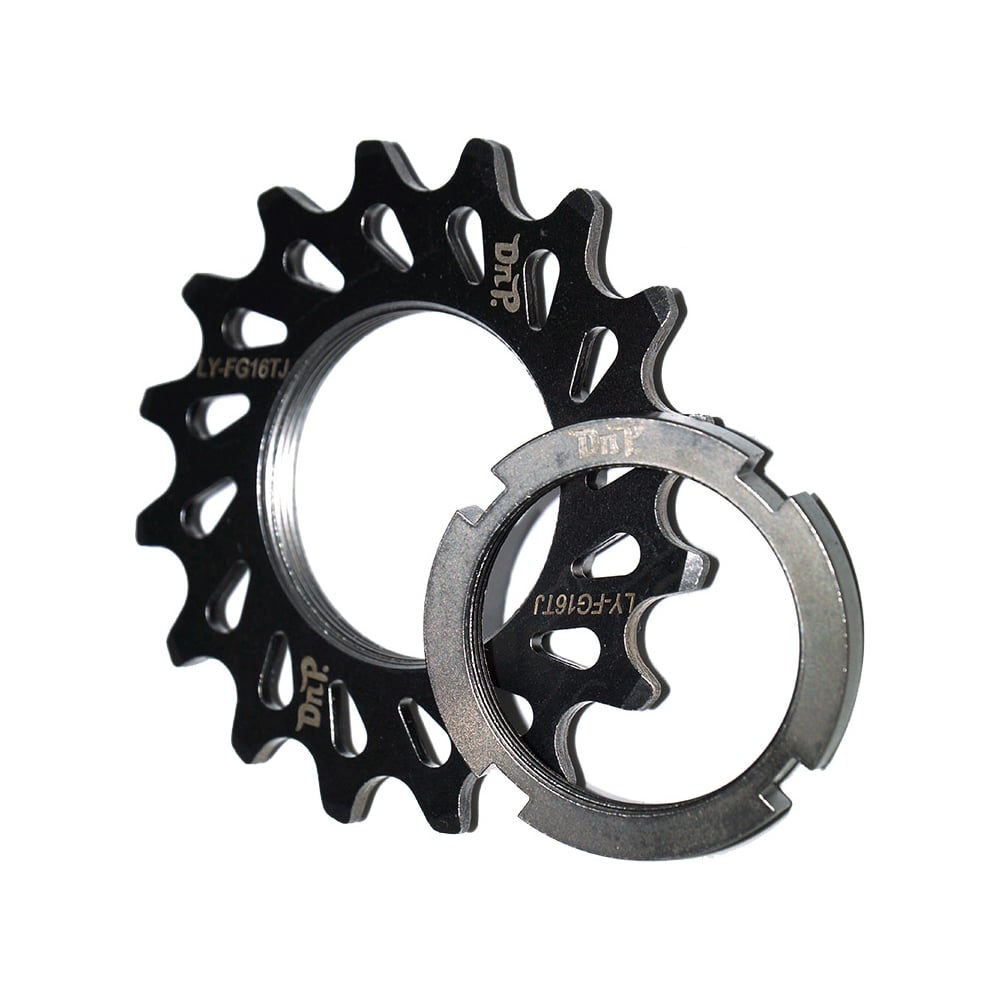 Трещотка DNP BMX LY-FG16TJ, 16T, Fixed Gear, резьба B1,37, Cro-Mo ...