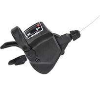 Шифтер MICROSHIFT TS39-9, правый, 9 передач, триггер, черный HQ-0010363