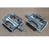 Педали Feimin K 174, 106х68мм, база алюминий, Cr-Mo ось, рамка сталь, промподшипники, 345гр HQ-0004214