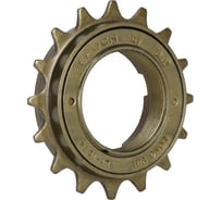 Трещотка DNP BMX LY-16T4,1\2 1\8 16T, резьба B1,37 24, 4-шлица, коричневая H000012425