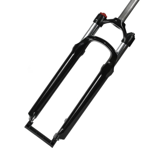 Вилка Easing ES 456 MLO 29", 1.1\8", ход 100мм, локаут механический, предварительное сжатие, алюминий, черная H000014428