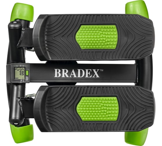Поворотный министеппер с эспандерами BRADEX Турбо SF 0859