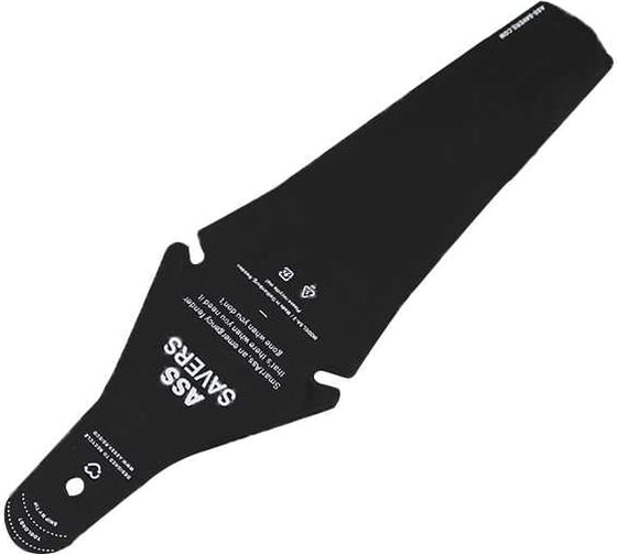 Складное заднее пластиковое крыло для велосипеда Beroma 33x10 см 07824956 1