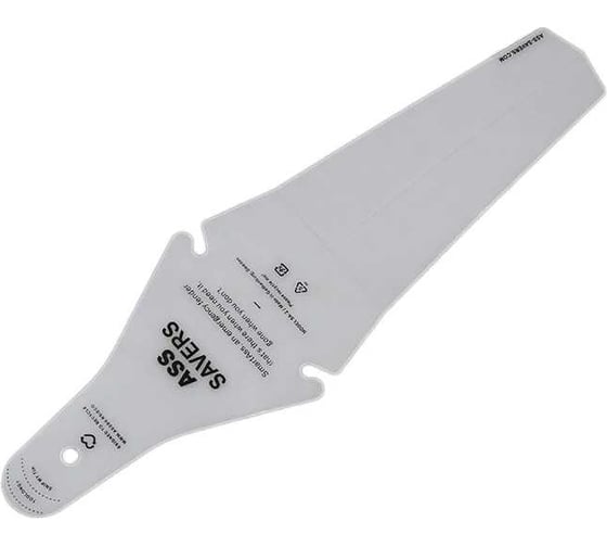 Складное заднее пластиковое крыло для велосипеда Beroma 33x10 см 07824957