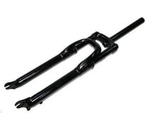Безрезьбовая стальная вилка Easing ES 225-2 26", 1", пружина, черная, 2.38кг H000015435