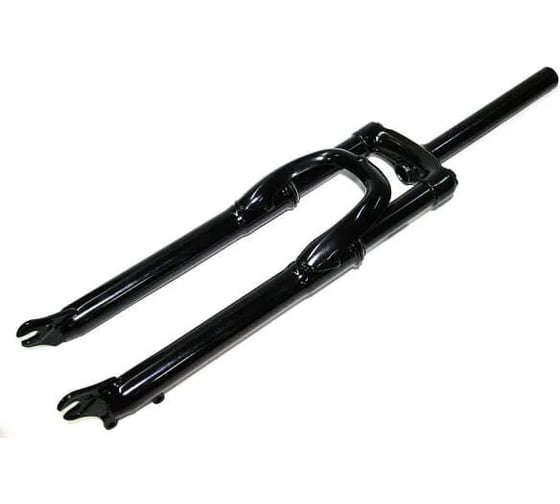 Безрезьбовая стальная вилка Easing ES 225-2 26", 1", пружина, черная, 2.38кг H000015435