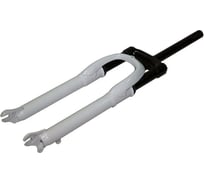 Безрезьбовая стальная вилка Easing ES 225-2 26", 1", пружина, белая, 2.55кг H000015437