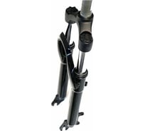 Вилка Easing ES 245 AMS 26", 1.1\8", ход 80мм, пружина, предварительное сжатие,стальная, черная, безрезьбовая, 2.55кг H000014436