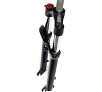 Вилка Easing ES 456 MLO 26`` 1.1\8`` ход 100мм,локаут механический,предварительное сжатие,алюмин,б\резьбовая,черная H000014426