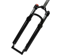 Вилка Easing ES 456 HLO 27.5", 1.1\8", ход 100мм, локаут гидравлический, предварительное сжатие, алюмин, черная H000014424