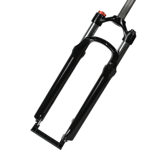 Вилка Easing ES 456 HLO 27.5", 1.1\8", ход 100мм, локаут гидравлический, предварительное сжатие, алюмин, черная H000014424