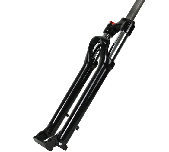 Вилка Easing ES 456 HLO 27.5", 1.1\8", ход 100мм, локаут гидравлический, предварительное сжатие, алюмин, черная H000014424