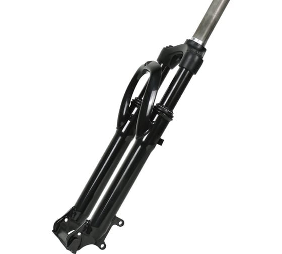 Вилка Easing ES 245-2 24", 1.1\8", ход 60мм, пружина, предварительное сжатие, стальная,черная, 2.55кг H000014440