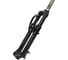 Вилка Easing ES 245-2 24", 1.1\8", ход 60мм, пружина, предварительное сжатие, стальная,черная, 2.55кг H000014440 2