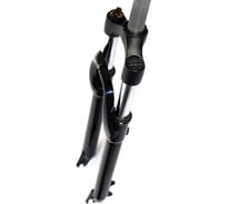 Вилка Easing ES 245 AMS 29", 1.1\8", ход 80мм, пружина, предварительное сжатие, стальная, черная, безрезьбовая, 2.55кг H000014438