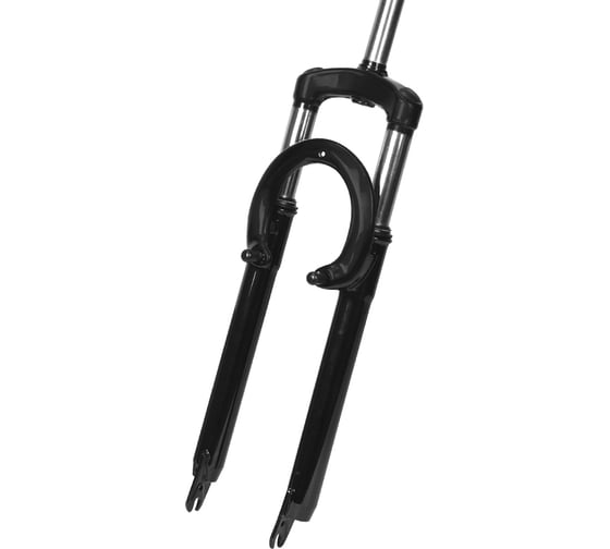 Вилка Easing ES 225-1 29", 1", V-br резьбовая, пружина, стальная, черная, 2.85кг H000015440
